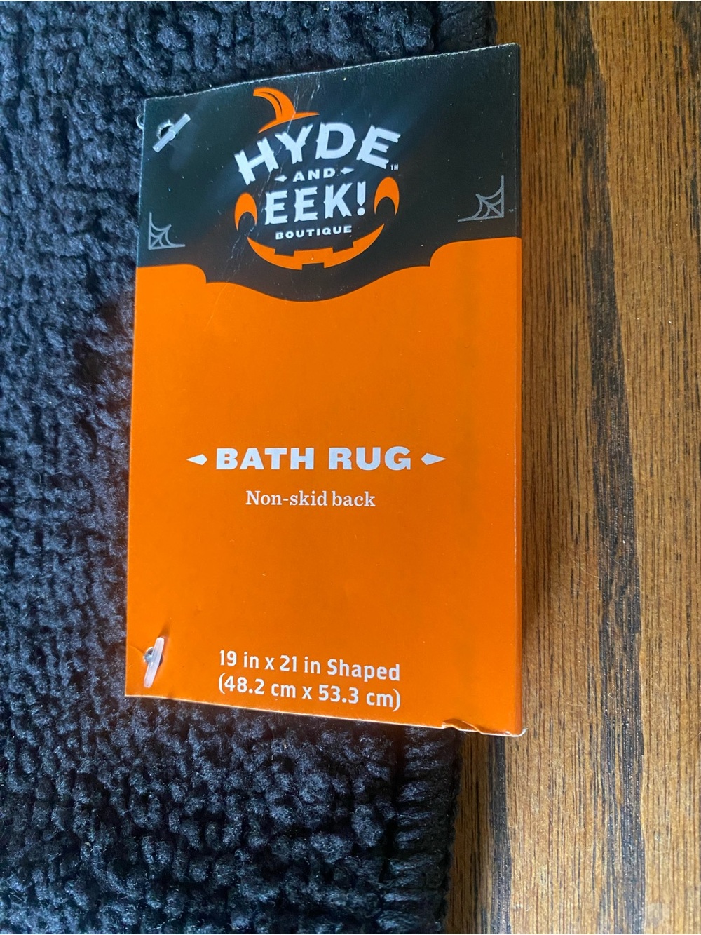 NEW - Cat Face Bath Rug - Picture 2 of 3